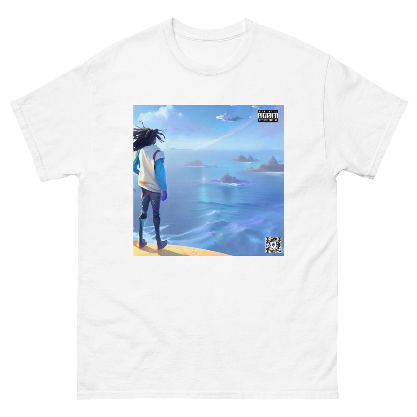 Say So Cover Tee